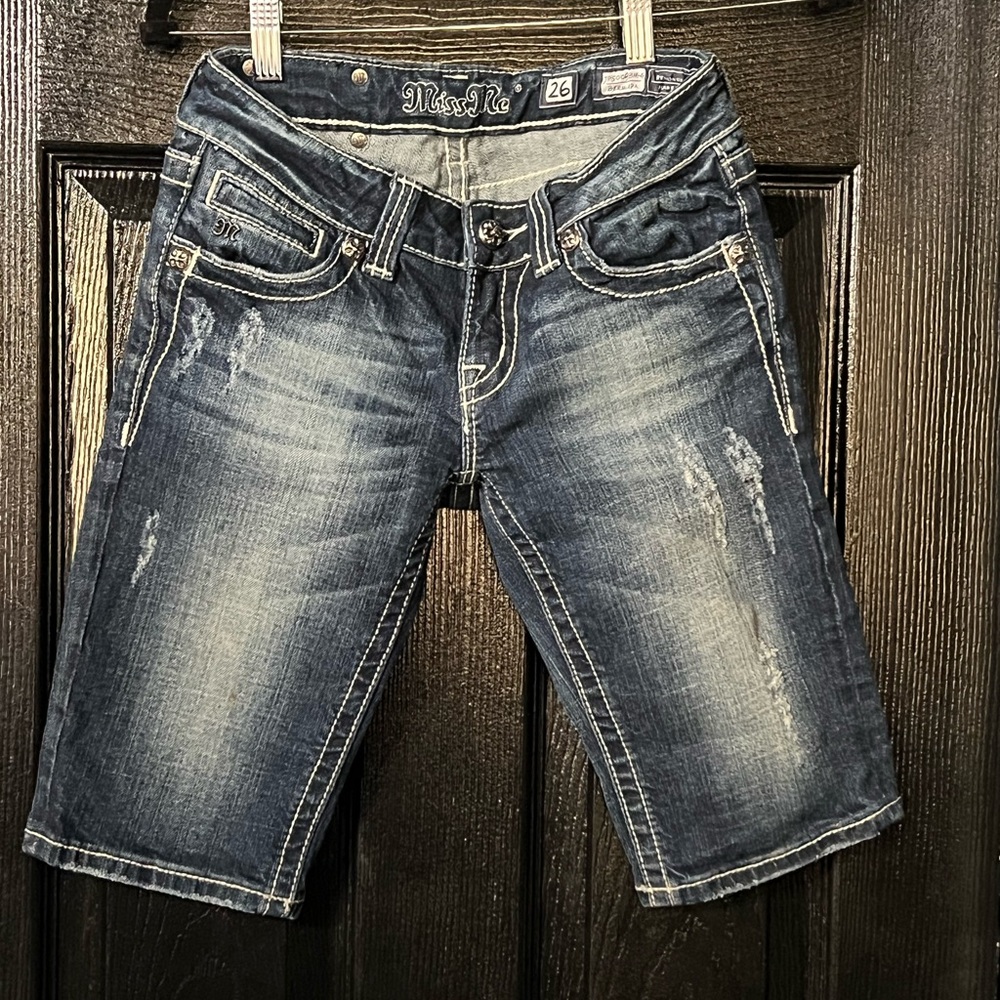 Miss Me Bermuda shorts size 26